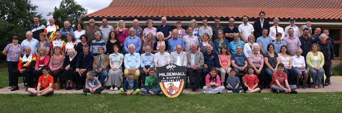 Mildenhall CC Members